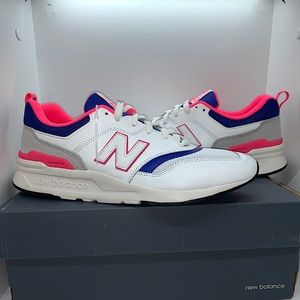New Men’s New Balance 997H (CM997HAJ) Leather Run